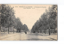 NEUILLY SUR SEINE - L'Avenue De Neuilly Vers L'Etoile - Très Bon état - Neuilly Sur Seine