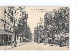 MONTROUGE - L'Avenue De La République - Très Bon état - Montrouge