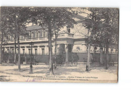 NEUILLY SUR SEINE - Boulevard D'Argenson - Ancien Château De Louis Philippe - Très Bon état - Neuilly Sur Seine