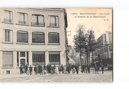 MONTROUGE - La Poste Et Avenue De La République - Très Bon état - Montrouge