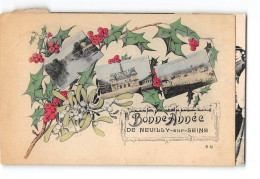 Bonne Année De NEUILLY SUR SEINE - Très Bon état - Neuilly Sur Seine