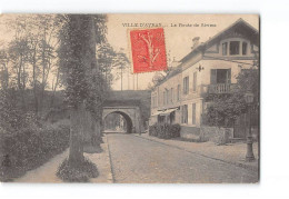 VILLE D'AVRAY - La Route De Sèvres - Très Bon état - Ville D'Avray