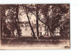 BOISSY LA RIVIERE - Château De Bierville - Le Château Vu De La Juisme - Très Bon état - Boissy-la-Rivière