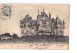 US - Le Château De Dampont - état - Autres & Non Classés