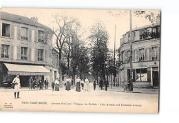 PARC SAINT MAUR - Avenue Des Lacs à L'Avenue Du Colisée - Très Bon état - Saint Maur Des Fosses