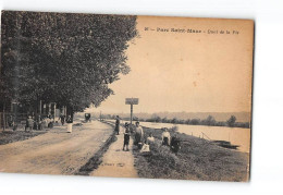 PARCSAINT MAUR - Quai De La Pie - Très Bon état - Saint Maur Des Fosses