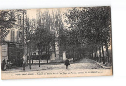 PARC SAINT MAUR - Avenue Du Grand Chêne - Très Bon état - Saint Maur Des Fosses