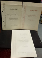 Programas Recital De Órgão Domingos Soares Peixoto - Programmi