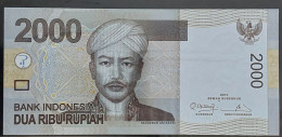 Indonésia.    2000  Rupiah  2013 UNC - Indonesia