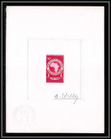 2698 N°228 Banque Africaine Du Developpement Bank 1969 Epreuve D'artiste Artist Proof Signé Haley Signed Autograph Congo - Neufs