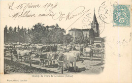 45611 - LAPALISSE - CHAMP DE FOIRE DE - Lapalisse