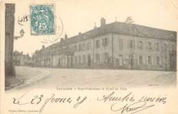 45607 - LAPALISSE - SOUS PREFECTURE ET HOTEL DE VILLE - Lapalisse