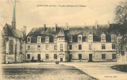 45602 - LAPALISSE - FACADE INTERIEURE DU CHÂTEAU - Lapalisse