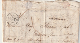 49-LAC Angers > A.Plessis Gaumier Cugand 1842 - 1876-1898 Sage (Type II)