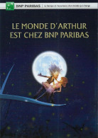 CPM - LE MONDE D'ARTHUR EST CHEZ BNP PARIBAS - LA BANQUE ET L'ASSURANCE D'UN MONDE QUI CHANGE - Banken