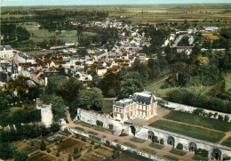 46080 - CHATILLON COLIGNY - CPSM - VUE PANORAMIQUE / CHÂTEAU DE COLIGNY - Chatillon Coligny