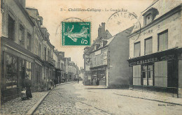 46078 - CHATILLON COLIGNY - LA GRANDE RUE - Chatillon Coligny
