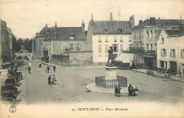 45936 - MONTARGIS - PLACE MIRABEAU - Montargis