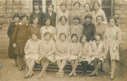 45928 - MONTARGIS - CARTE PHOTO - ECOLE DES FILLES / 14 JANVIER 1930 - Montargis