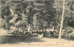 47003 - VARADES - PREVENTORIUM DU COTEAU / UN COIN DU PARC ET DE L ETANG - Varades