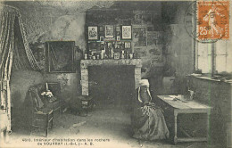 46999 - VOUVRAY - INTERIEUR D HABITATION DANS LES ROCHERS DE - Vouvray