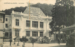 46753 - ALLEVARD - LE CASINO / CACHET INSPECTION DES FORGES DE LYON ARTILLERIE - Allevard