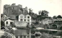 47543 - CLISSON - CPSM - LE VIEUX CHÂTEAU XI EME XV EME SIECLE - Clisson