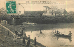 47416 - MOISDON LA RIVIERE - L ANCIENNE FORGE SUR L ETANG DE GRAVOTEL / ACTUELLEMENT SCIERIE ET FABRIQUE DE CAISSES - Moisdon La Riviere