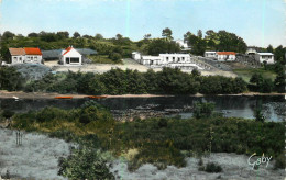 47417 - MOISDON LA RIVIERE - CPSM - CAFE BELLE VUE ET ETANG DE LA FORGE - Moisdon La Riviere