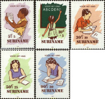 161979 MNH SURINAM 1985 PRO INFANCIA - Surinam