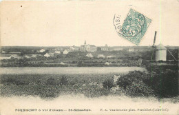 47171 - SAINT SEBASTIEN SUR LOIRE - PORNICHET A VOL D OISEAU - Saint-Sébastien-sur-Loire