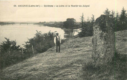 47706 - ANCENIS - LA LOIRE ET LE MENHIR DE JUIGNE - Ancenis