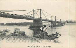 47705 - ANCENIS - LE PONT SUSPENDU - Ancenis