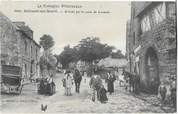 GUEMENE Sur SCORFF: Arrivée Par La Route De Locmalo - 8409 Coll Waron (en Vente 10 Jours Non Renouvelable) - Guemene Sur Scorff