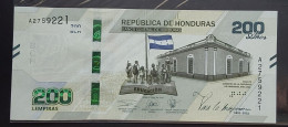 Honduras  200 Lempira   2021UNC - Honduras