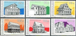 364923 MNH SURINAM 1991 EDIFICIOS - Surinam