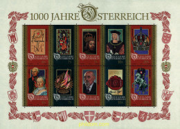 54732 MNH AUSTRIA 1996 MILENARIO DE AUSTRIA - Other & Unclassified