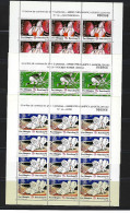 ESPAÑA. Año 1990.Barcelona 92.MP 10-12 .IGUAL NUMERACIÓN - Ongebruikt