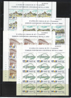 ESPAÑA . Año 1991. Expo. Universal De Sevilla. MP 24-27.Igual Numeración. - Unused Stamps