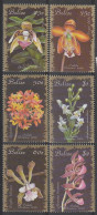 Belize  2002  Christmas,Flowers,Orchids  Set  MNH - Orchids