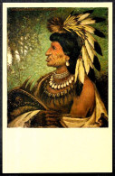 CPA INDIENS D'Amérique Du Nord - BOONARK By H. H. Cross - Chieftain Of The Bannock, A Shoshonean Tribe...IDAHO * Indian - Native Americans