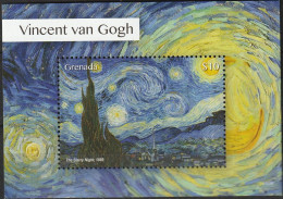 Grenada 2015, Postfris MNH, Vincent Van Gogh - Grenade (1974-...)