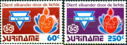 364925 MNH SURINAM 1992 YWCA - Surinam