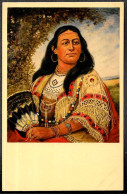 CPA INDIENS D'Amérique Du Nord - SUSAN JOHNSON By H. H. Cross - Sister Of Chief OURAY Uncompahgre Utes * Indian America - Native Americans