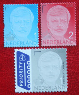 WILLEM ALEXANDER 1 2 INTERNATIONAAL 2020 NVPH 3896 3897 3898 Mi 3323 3328 3329 VI POSTFRIS MNH ** NEDERLAND NETHERLANDS - Unused Stamps
