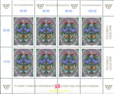 147579 MNH AUSTRIA 1996 DIA DEL SELLO - Autres & Non Classés