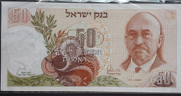 Israel.  50 Lirot    Pick 36a. UNC - Israel