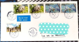 MAURITIUS MAURICE RODRIGUES 2025 Cover Lettre Extinct Species Pigeon Rodrigues Parakeet REUNION ISLAND - Maurice (1968-...)
