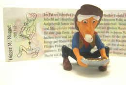Digger Mc Nugget  +  BPZ  / Trapper Und Indianer  1998 - Maxi (Kinder-)
