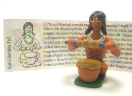 Sprechendes Fell  +  BPZ Ohne Nummer  / Trapper Und Indianer  1998 / Variante - Maxi (Kinder-)